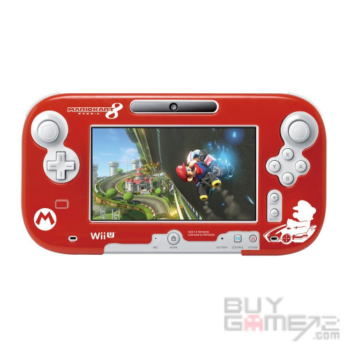 Offical Mario Kart 8 Protect Case for for Wii U GamePad (Mario) Japanese