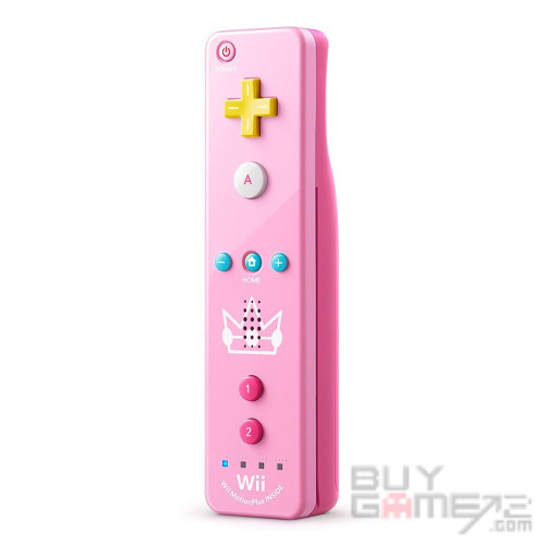 PEACH limited Wii U Remote Plus Controller JAP limited