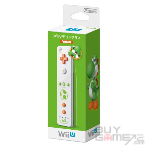 YOSHI limited Wii U Remote Plus Controller JAP limited