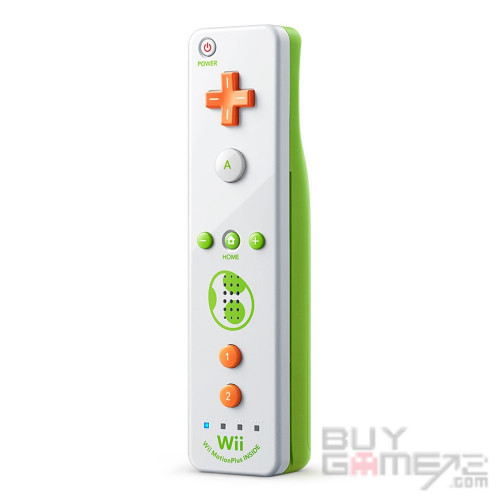 YOSHI limited Wii U Remote Plus Controller JAP limited
