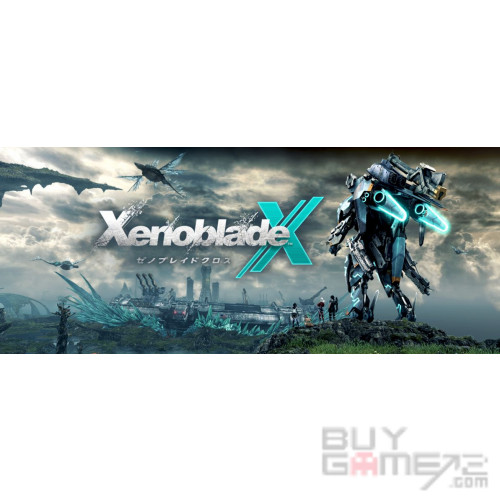 Xenoblade Chronicles X Japanese