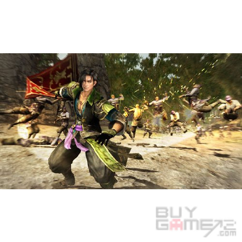 Shin Sangoku Musou 7 with Moushouden HK The Best