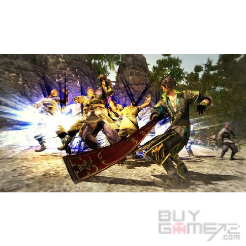 Shin Sangoku Musou 7 with Moushouden HK The Best