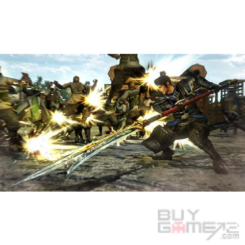 Shin Sangoku Musou 7 with Moushouden HK The Best