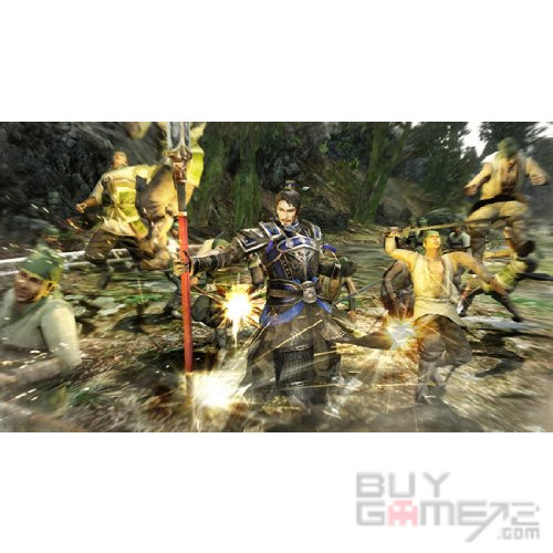 Shin Sangoku Musou 7 with Moushouden HK The Best